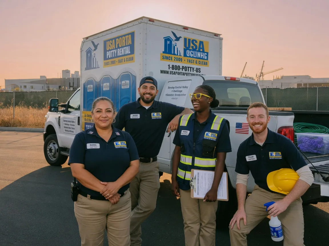 Porta Potty Rental company in Myra, TX