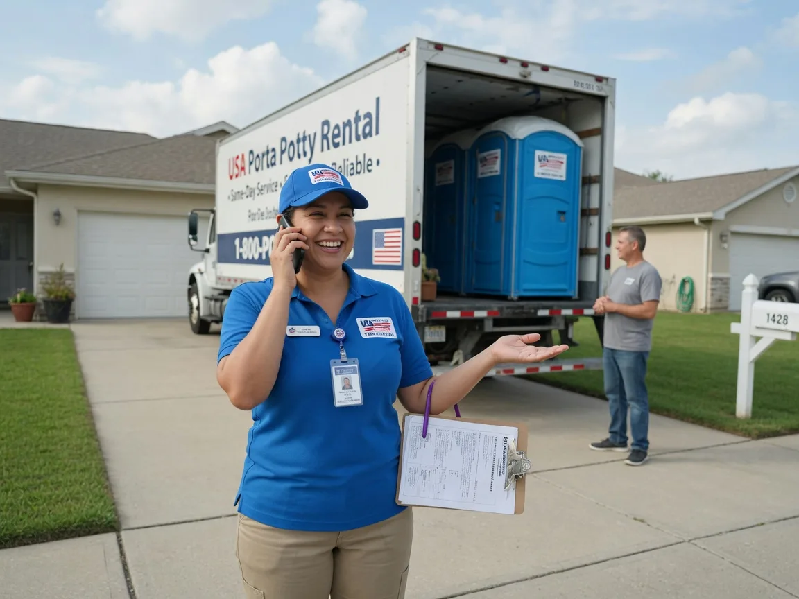 Porta Potty Rental Myra, TX FAQs