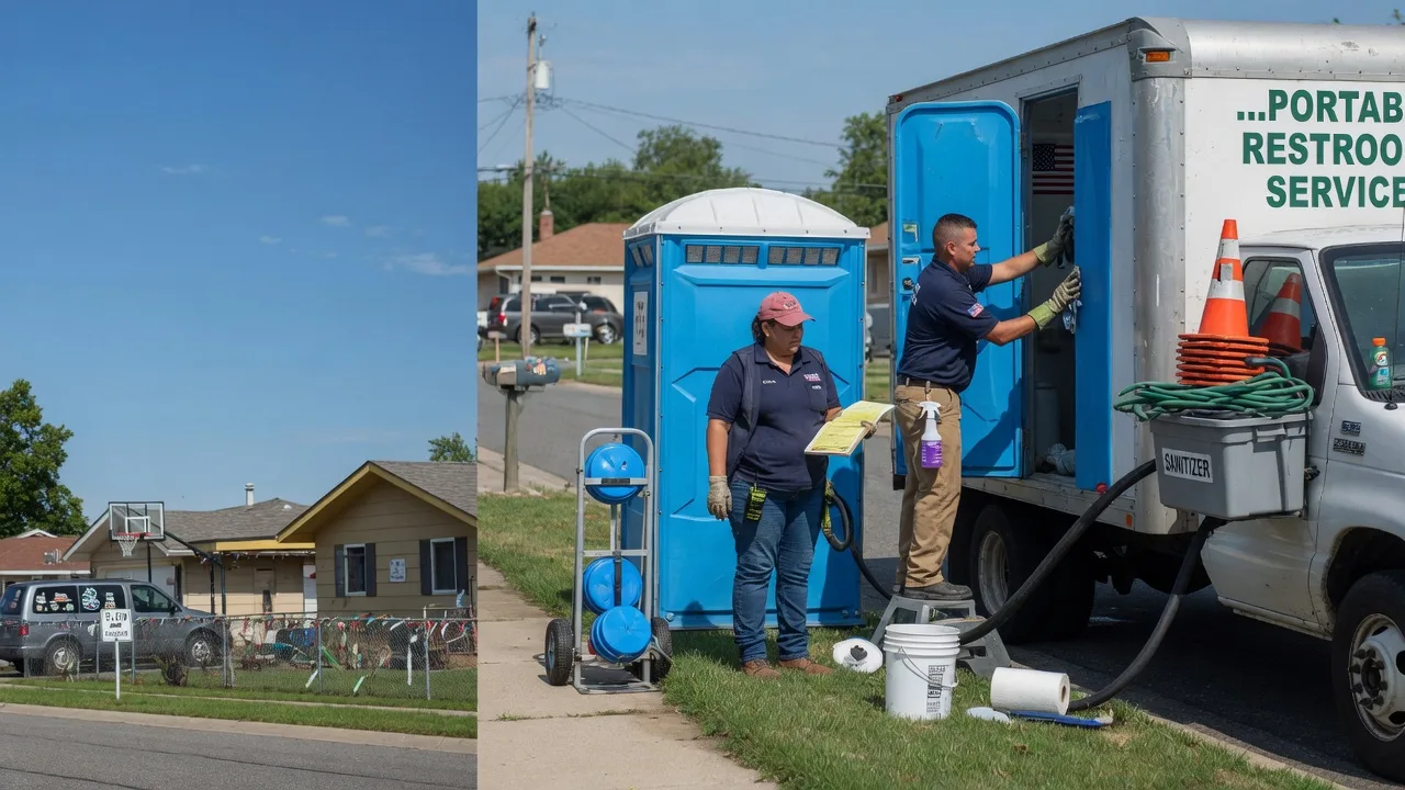 Porta Potty Rental in Myra, TX near me